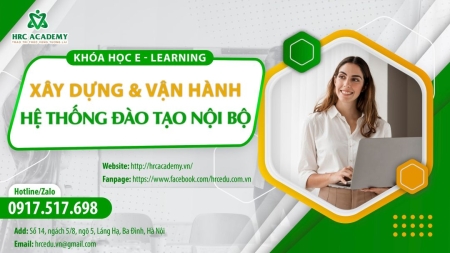 Xây dựng và Vận hành hệ thống Đào tạo nội bộ