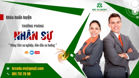 Khóa Đào Tạo - Trưởng Phòng Nhân Sự